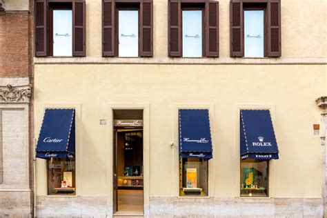 Tudor, a new store in Rome with Hausmann & Co..